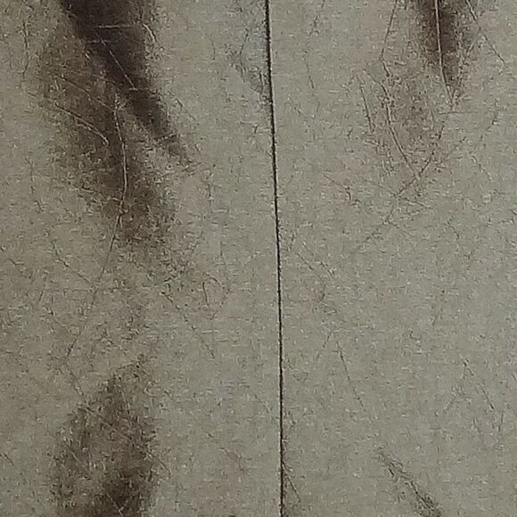 Jacqueline Ferrar Button Down Jacket Size 16 Gray Green Shiny Long Sleeve - Picture 5 of 7